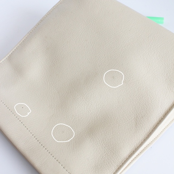 Bonnie Cashin for Coach Bag Tiny Shopping Bag Bone Leather Vintage 60s NOS NWD - Picture 12 of 12